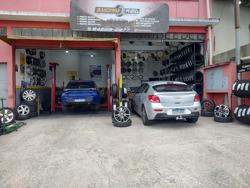 Amorim pneus Qualidade Total Borracharia
