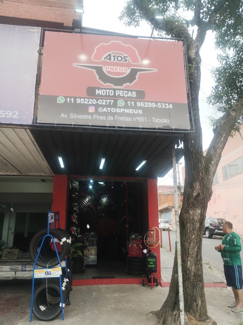 ATOS PNEUS E MOTO PEÇAS