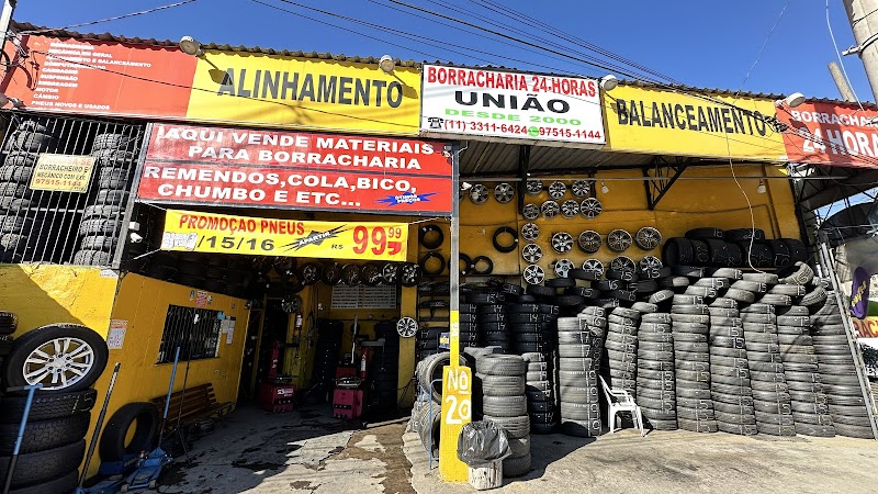 Borracharia 24 horas - Cruzeiro