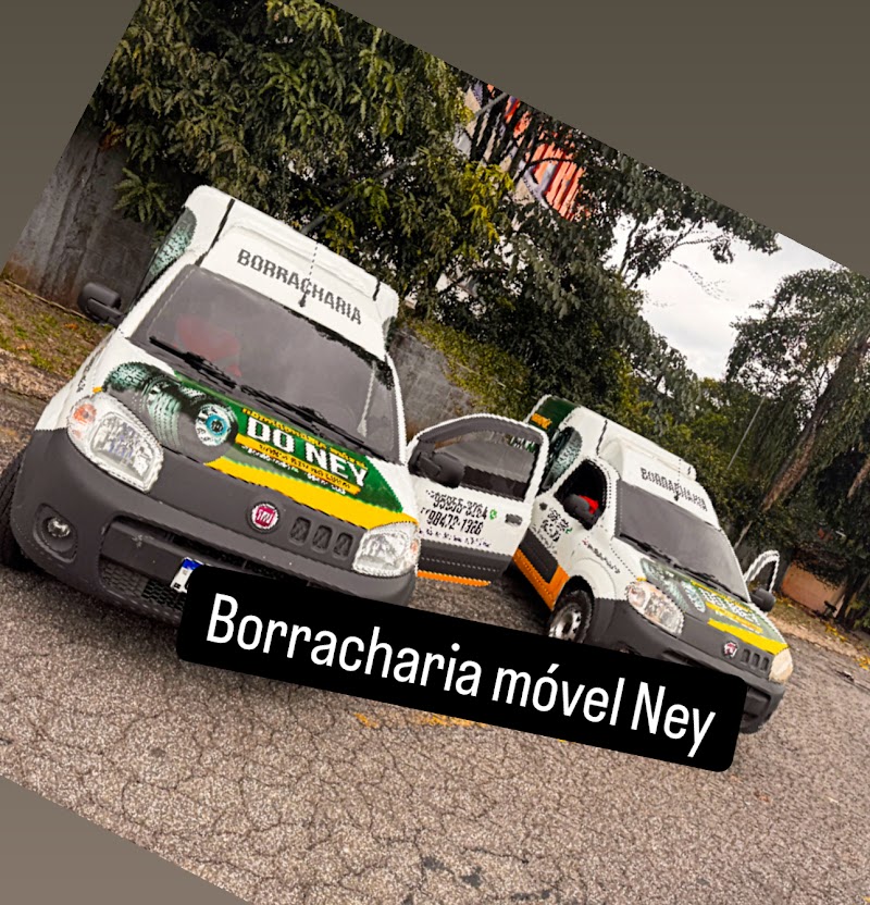 Borracharia móvel Ney em Guarulhos VEÍCULOS PESADOS