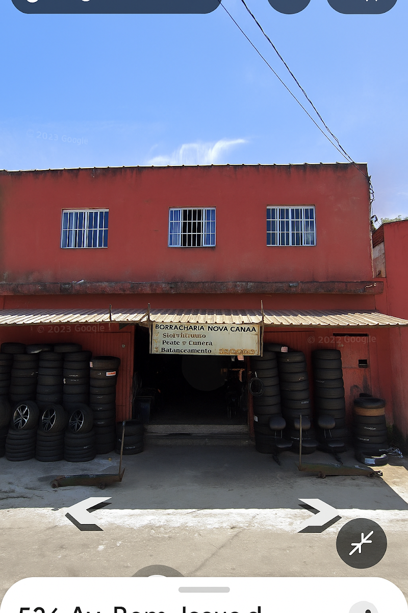 Borracharia nova canaã