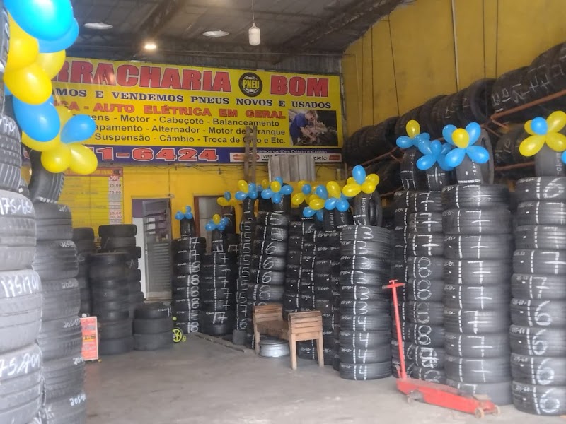 Borracharia Pneu Bom