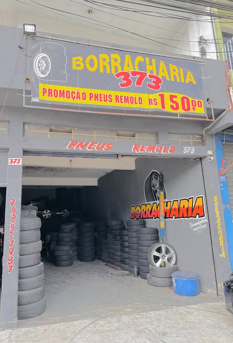 Borracharia Pneus remold
