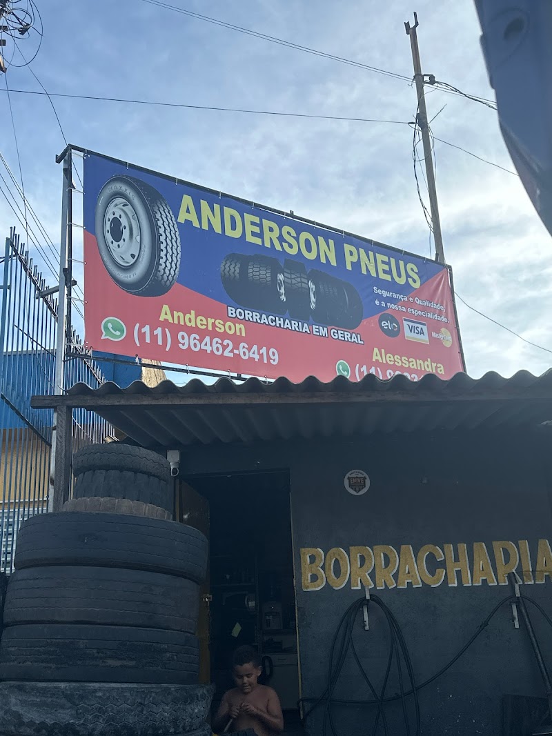 Borracharia sos socorro para caminhão