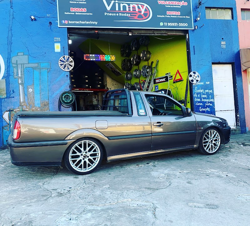 Borracharia Vinny 24hs