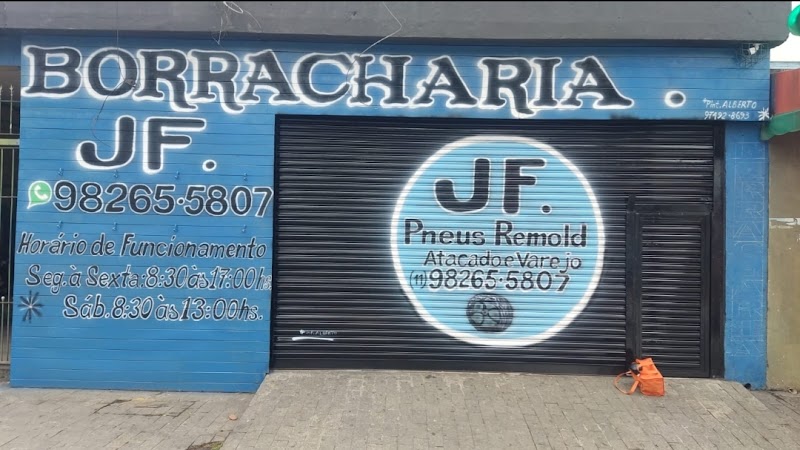 JF Pneus LTDA
