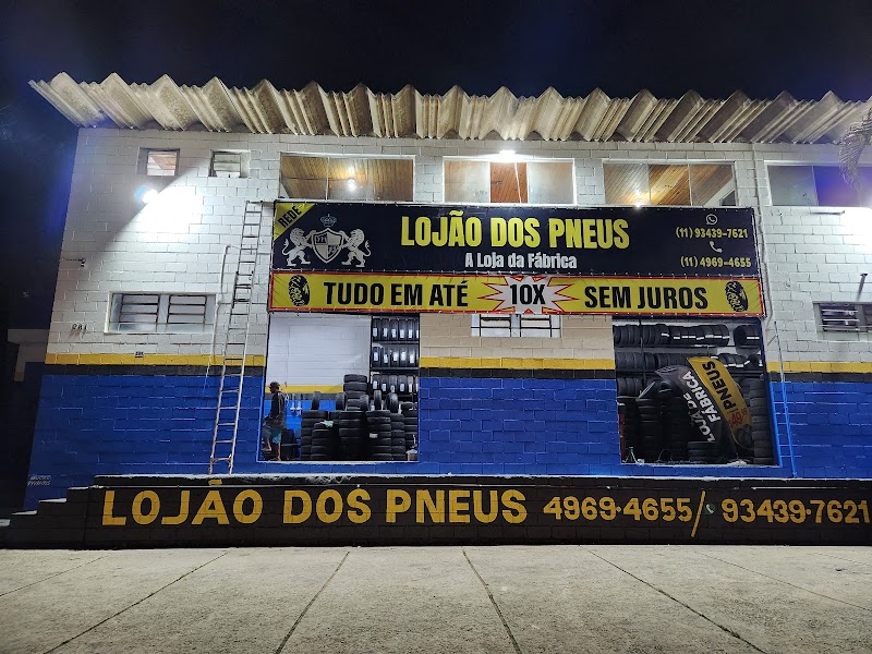 Lojão dos Pneus - Mattos Pneus
