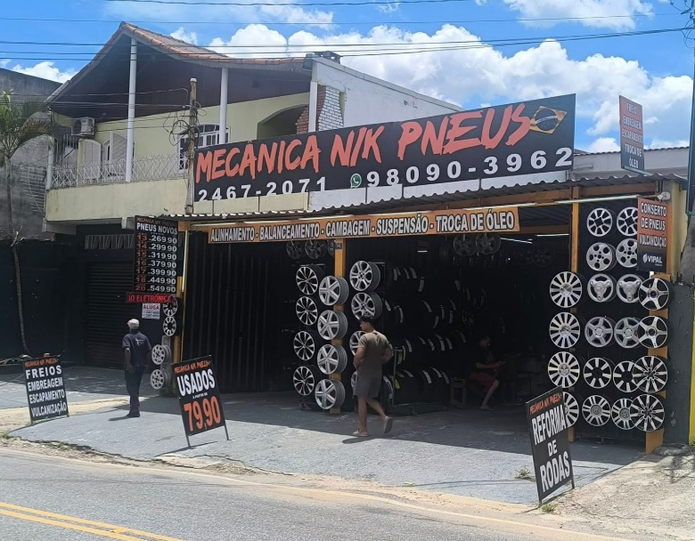 Oficina Mecânica Nik Pneus - Guarulhos