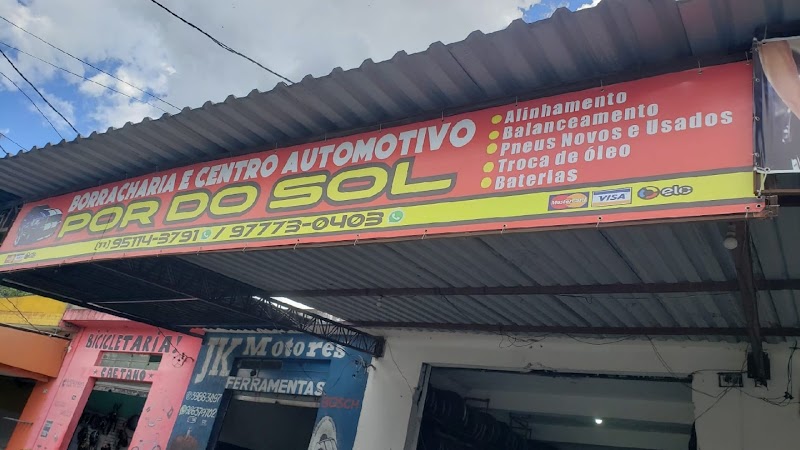 Por do Sol - Centro Automotivo e Borracharia