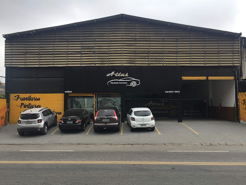 Attus Reparação Automotiva