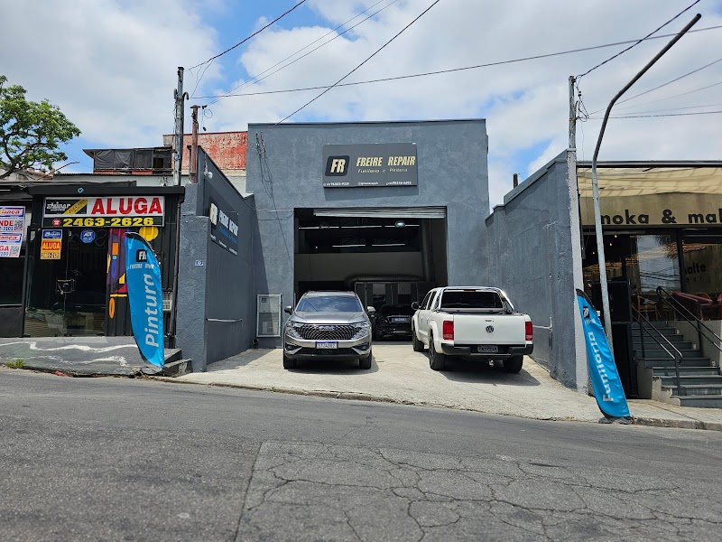 Freire Repair - Pintura e Funilaria