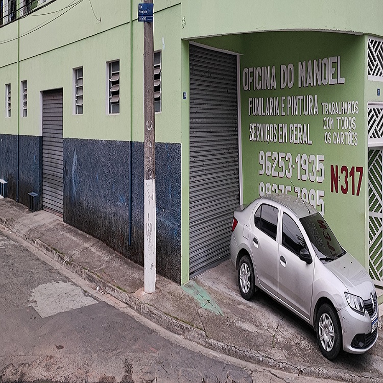 Funilaria e Pintura do Manoel