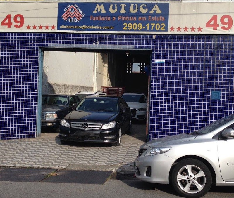 Funilaria e Pintura Mutuca