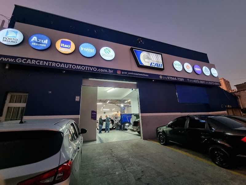 Gcar Centro Automotivo - Funilaria e Pintura - Guarulhos