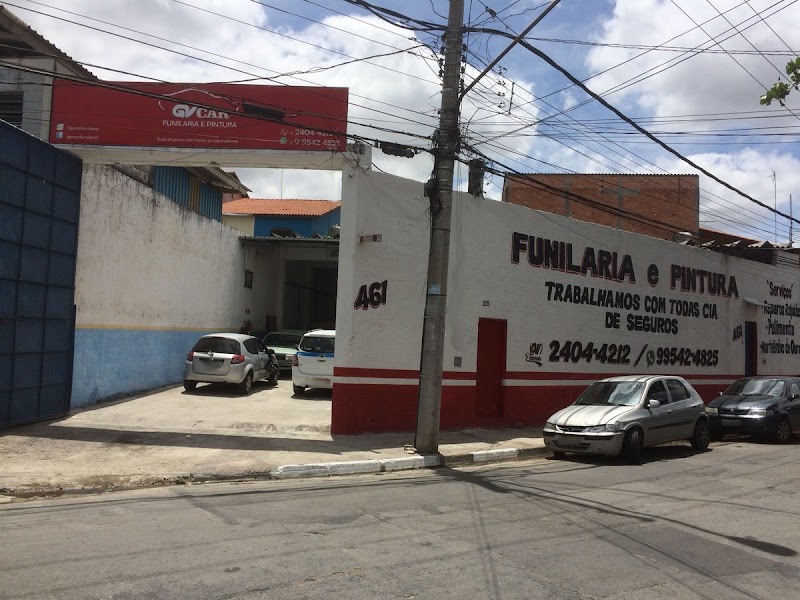 Gvcar Funilaria e Pintura