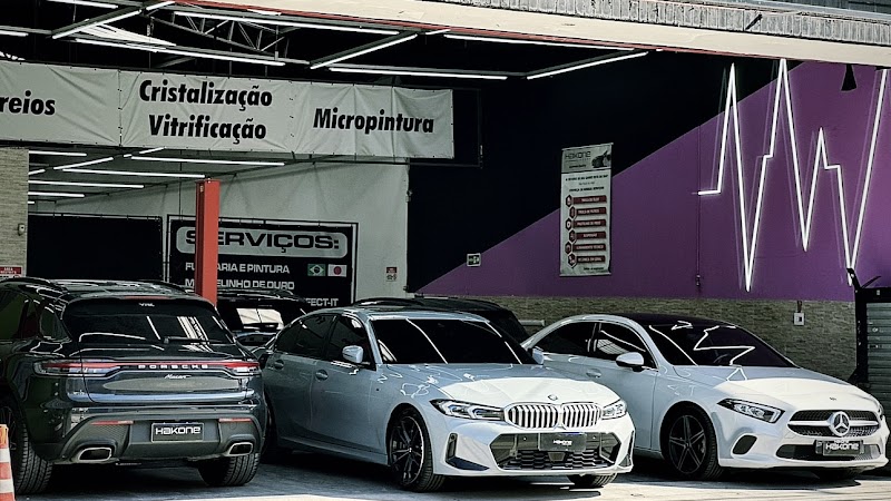 Hakone Import | Funilaria e Pintura, Micropintura, Martelinho de Ouro Tatuapé