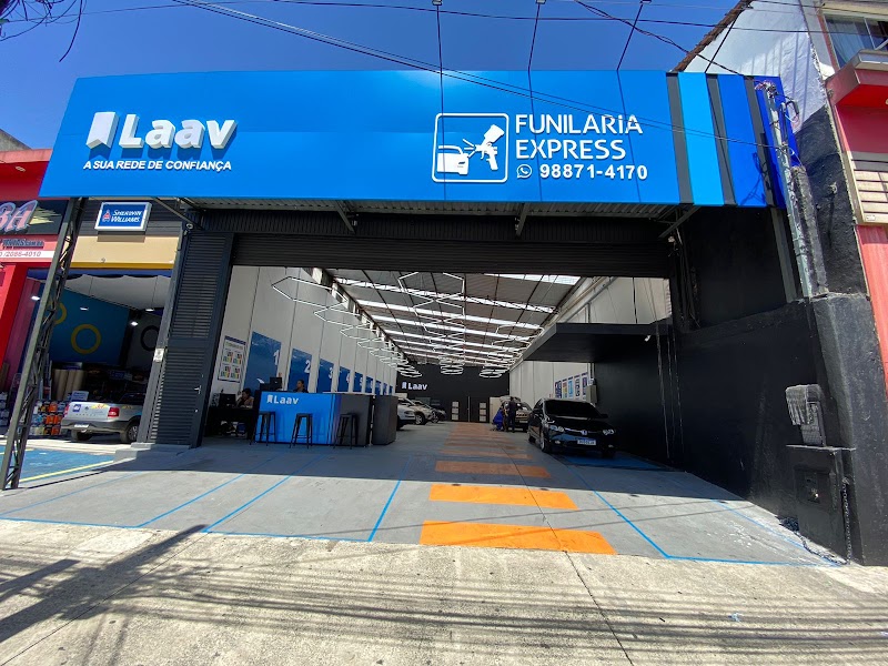 Laav Guarulhos Vila Galvão - Funilaria Express