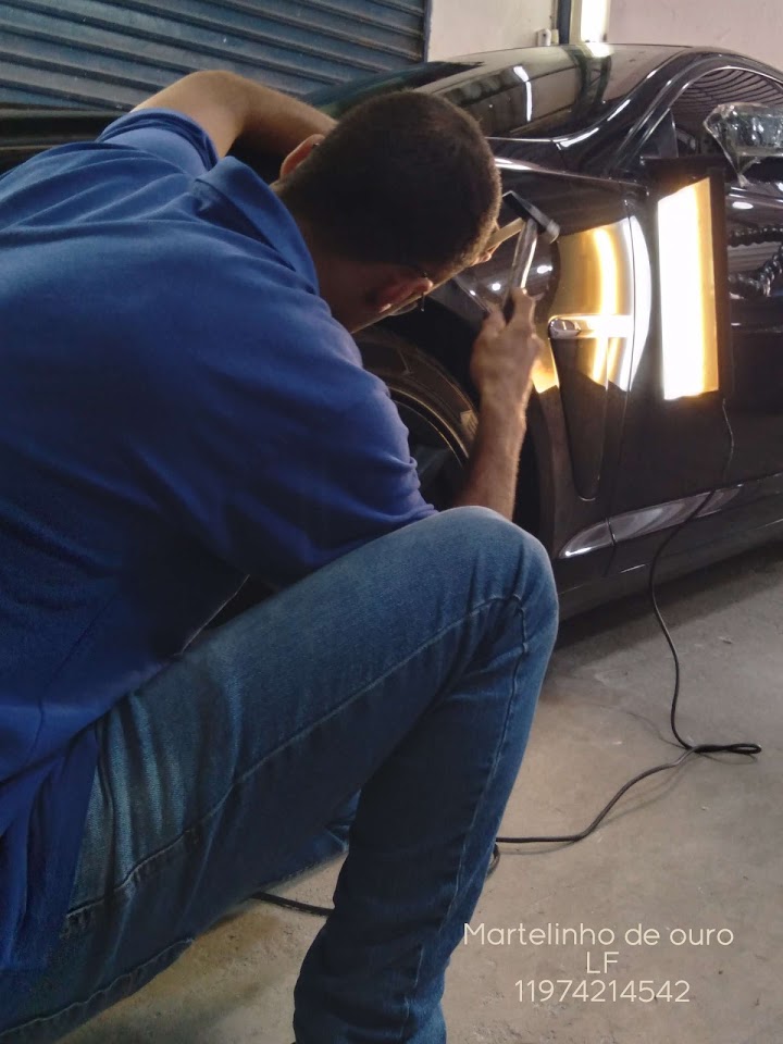 Martelinho de Ouro LF Atendimento a domicílio