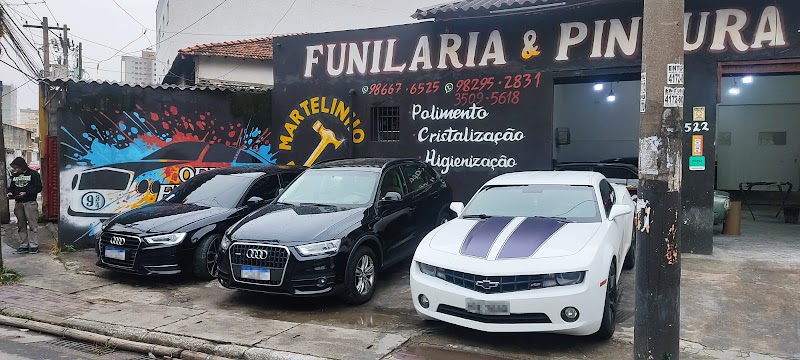 Oficina Express Funilaria e Pintura