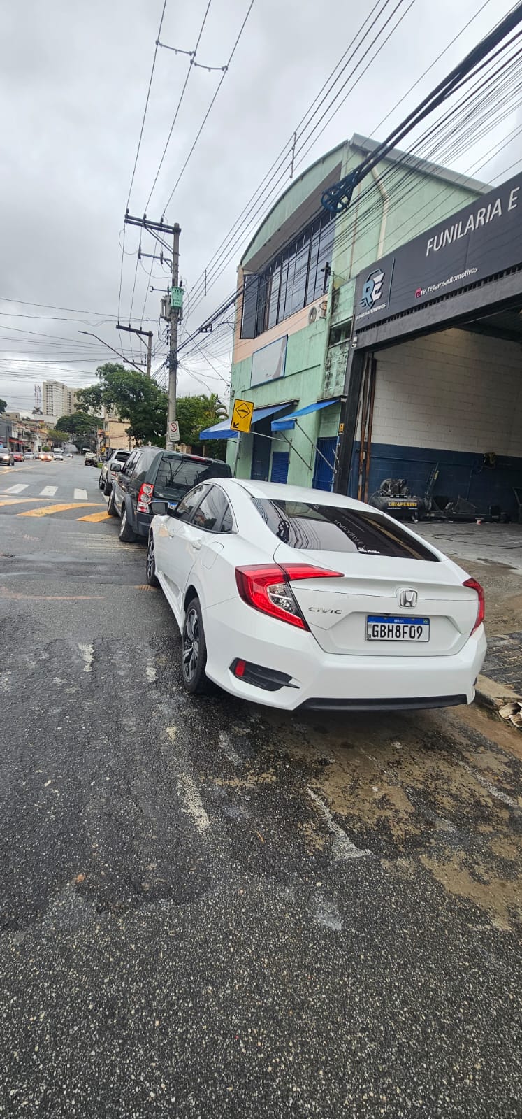 RE - Funilaria e Pintura