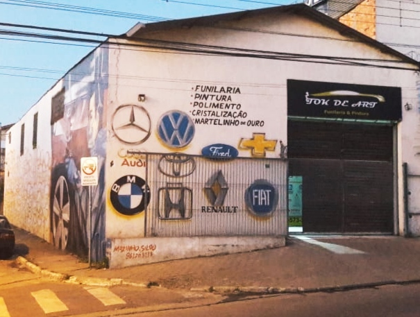 Tok de Art Funilaria e Pintura