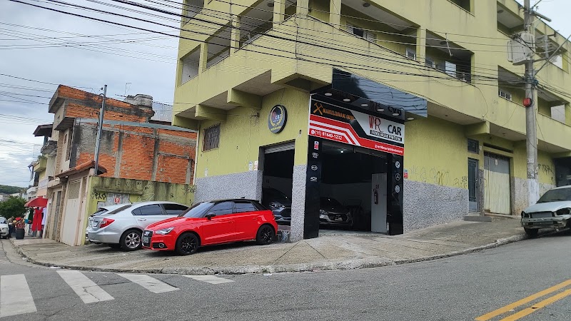 WRcar funilaria e pintura martelinho de ouro