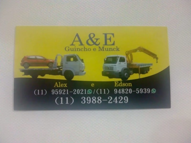 A & E Guincho e Munck