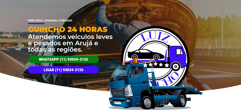 Guincho Arujá 24 horas