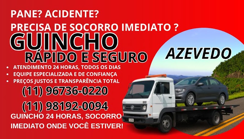 guincho Azevedo Guarulhos