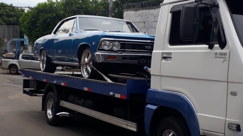 GUINCHO E REBOQUE KINDLER - 24 HORAS