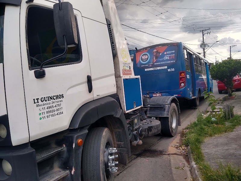 L.T Guincho e mecânico socorrista 24 horas Auto socorro