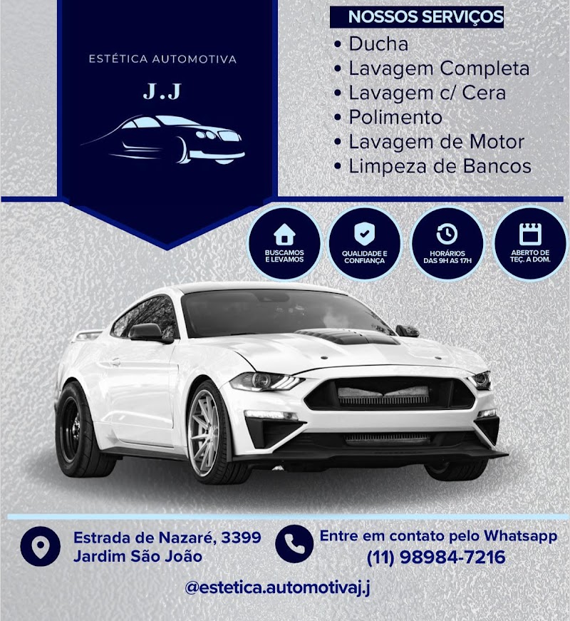 Estética Automotiva J.J