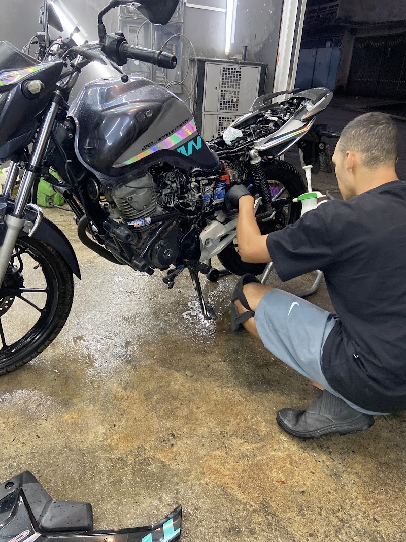 Estética automotiva mtw