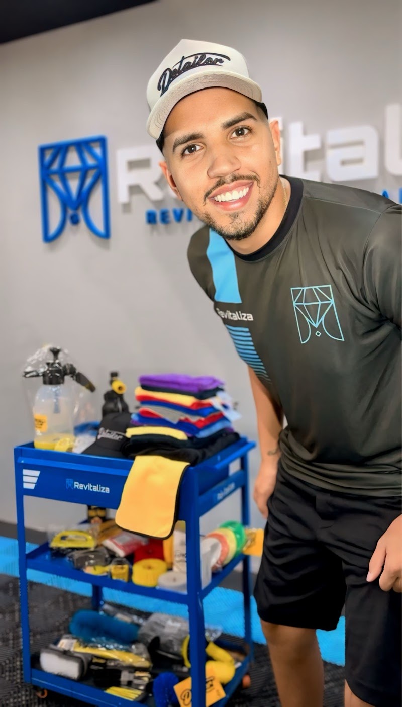 Estética Automotiva Revitaliza