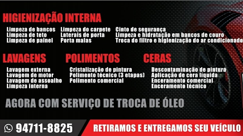 Itiban Limpeza e Estética Automotiva