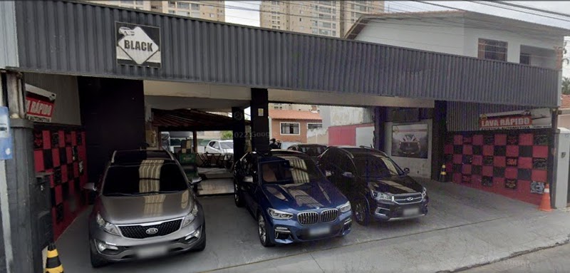 Lava rápido Black estética automotiva