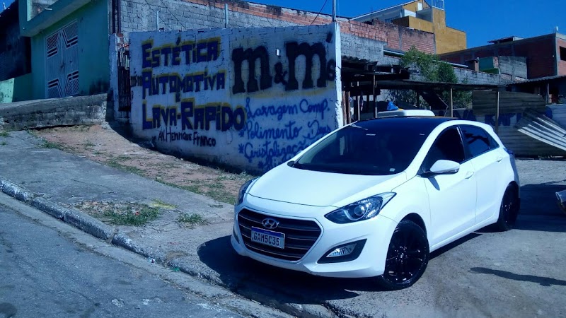 Mm's estética automotiva e lava rapido