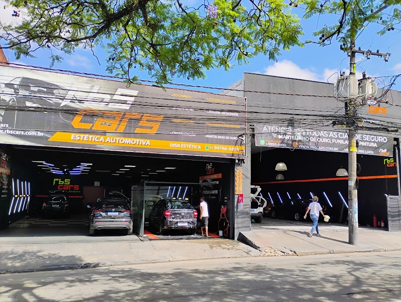 RBS Cars - Estética Automotiva