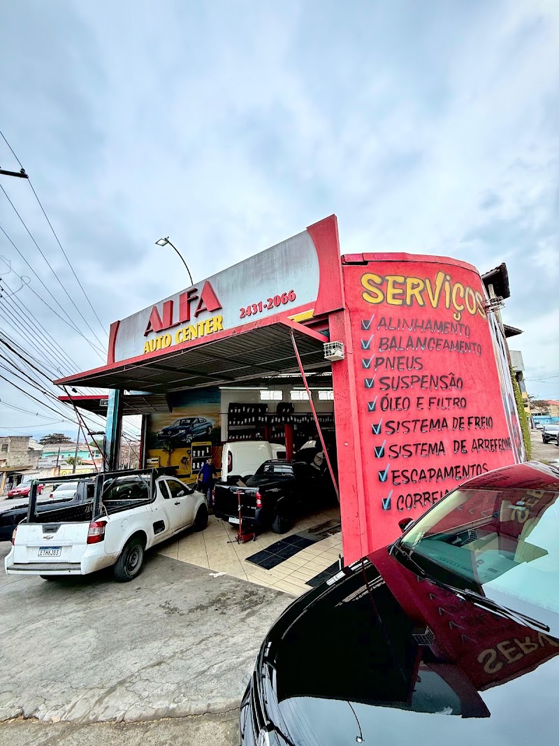 Alfa Auto Center – Oficina Mecânica | Guarulhos