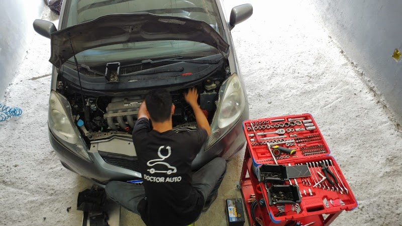 Auto elétrica e mecânica