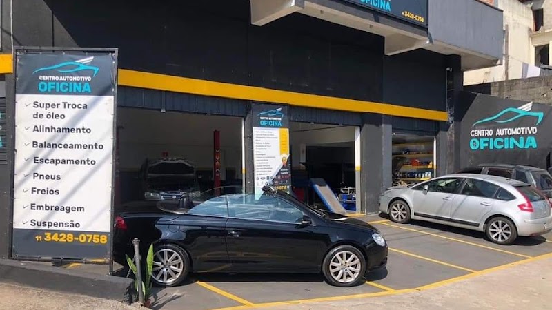Centro Automotivo Oficina