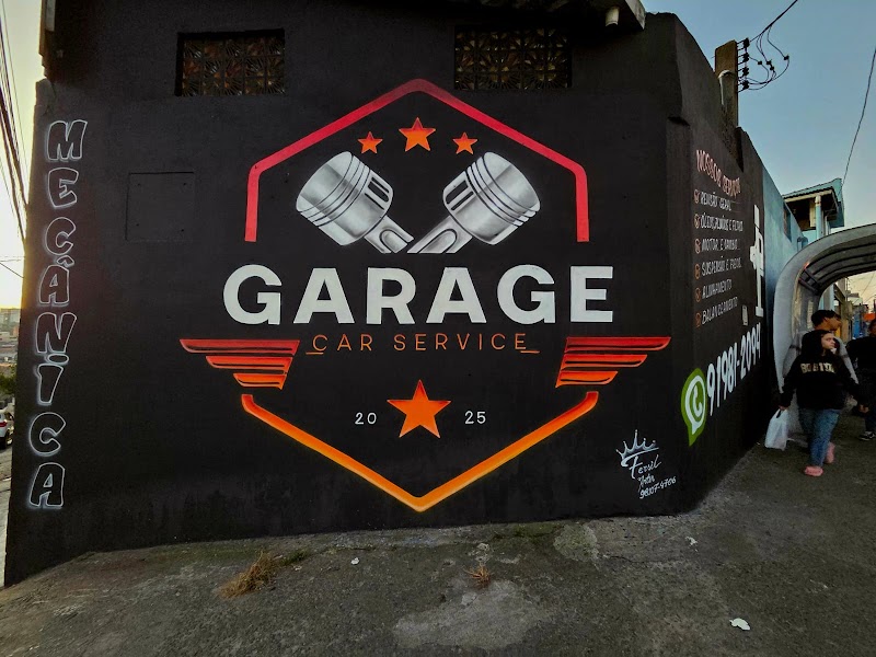 Garage Car Service - Mecânica automotiva