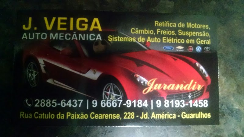 J Veiga Auto Mecânica