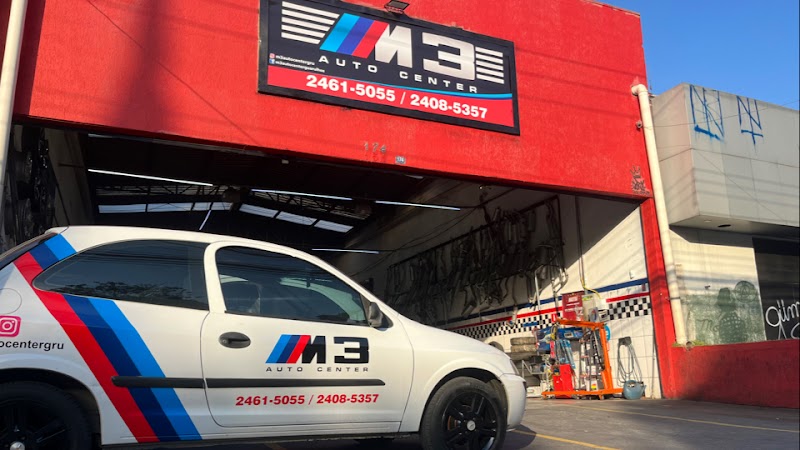 M3 Auto Center - Guarulhos