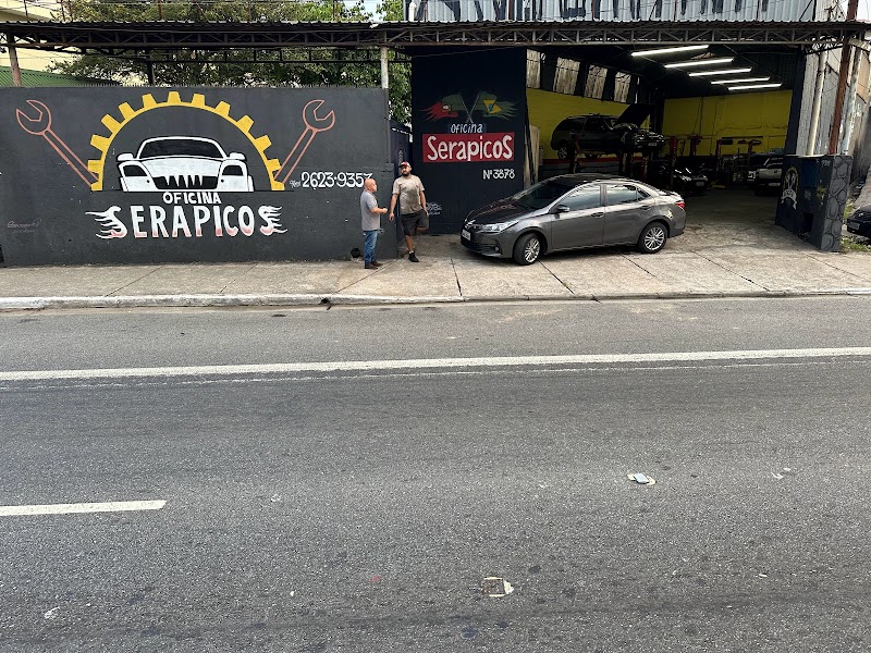 Oficina Automotiva Serapicos