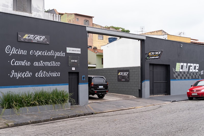 Oficina de Câmbio Automático em Santo André - CM Race