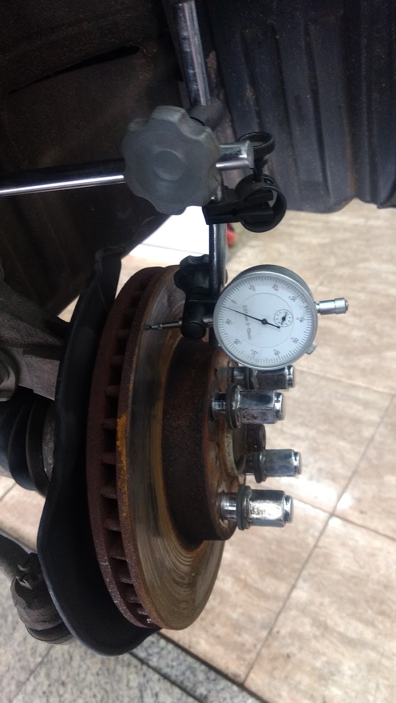 Oficina mecânica MKseven