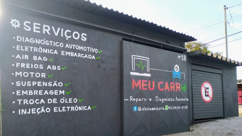 Oficina Meu Carro - Serviços Automotivos