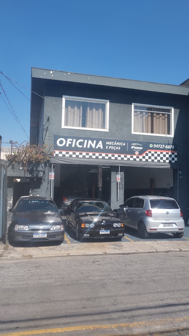 Pena Motors Oficina Mecânica automotiva LEVES E DIESEL