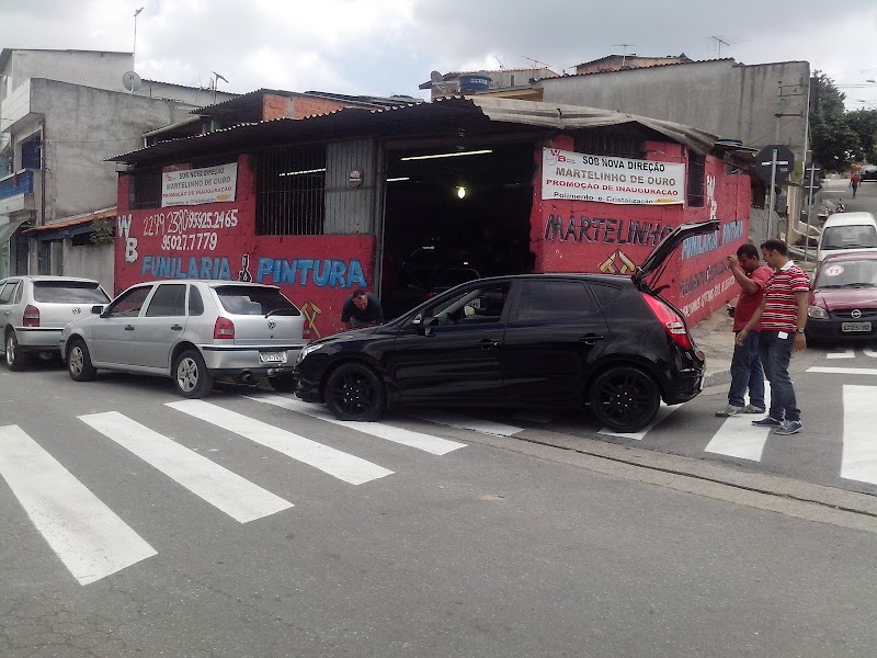 WB Reparação Automotiva